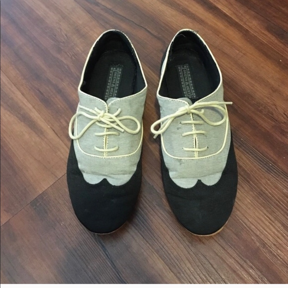 Deena and Ozzy oxfords